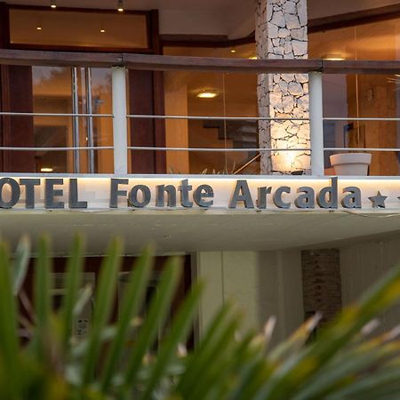 Fonte Arcada Hotel Villa Gesell Luaran gambar