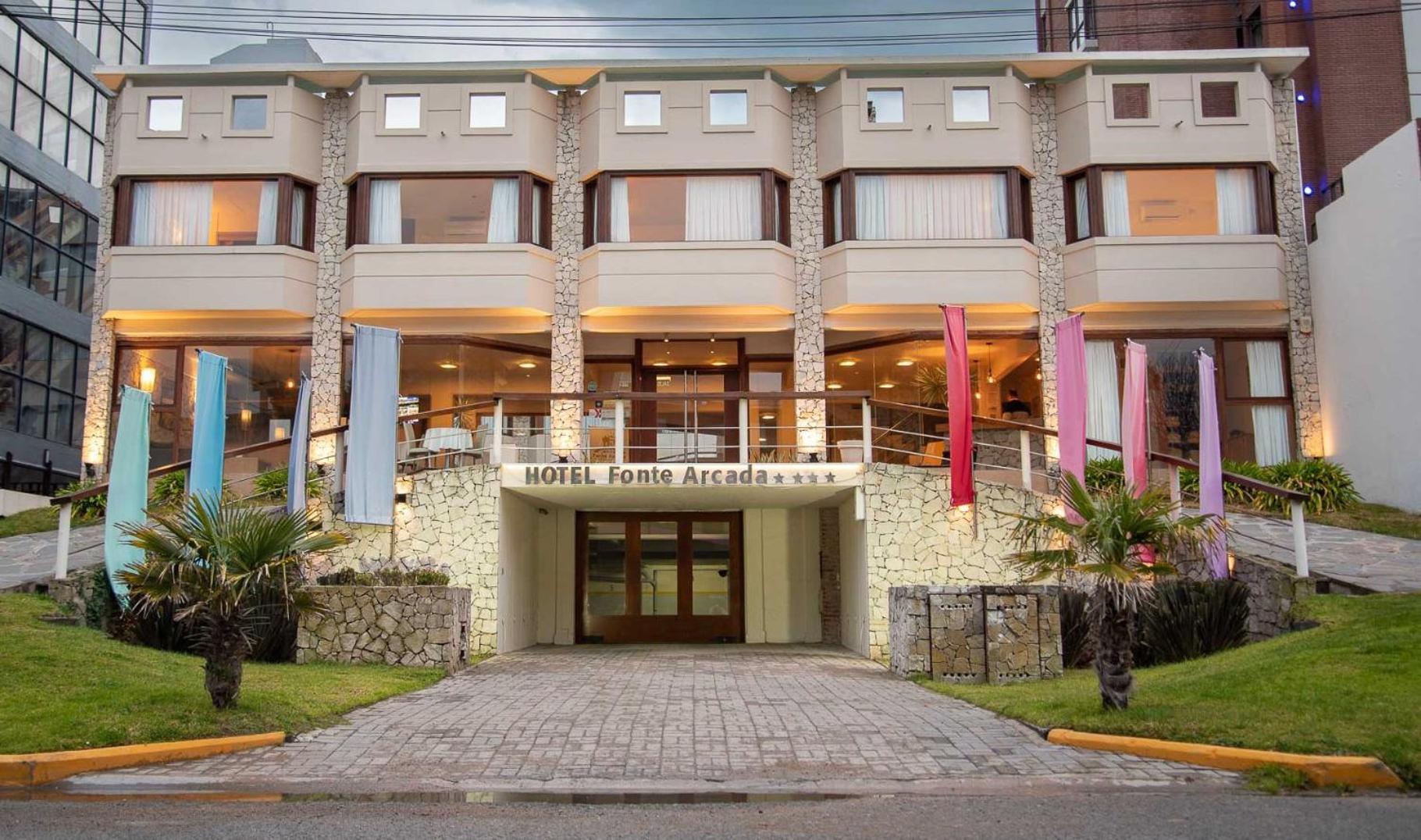 Fonte Arcada Hotel Villa Gesell Luaran gambar