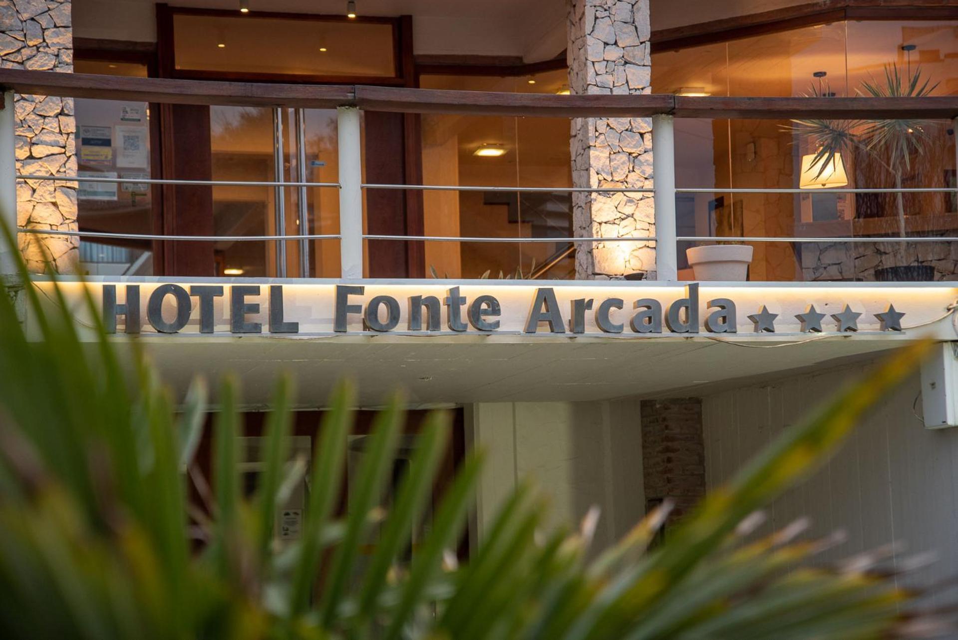 Fonte Arcada Hotel Villa Gesell Luaran gambar