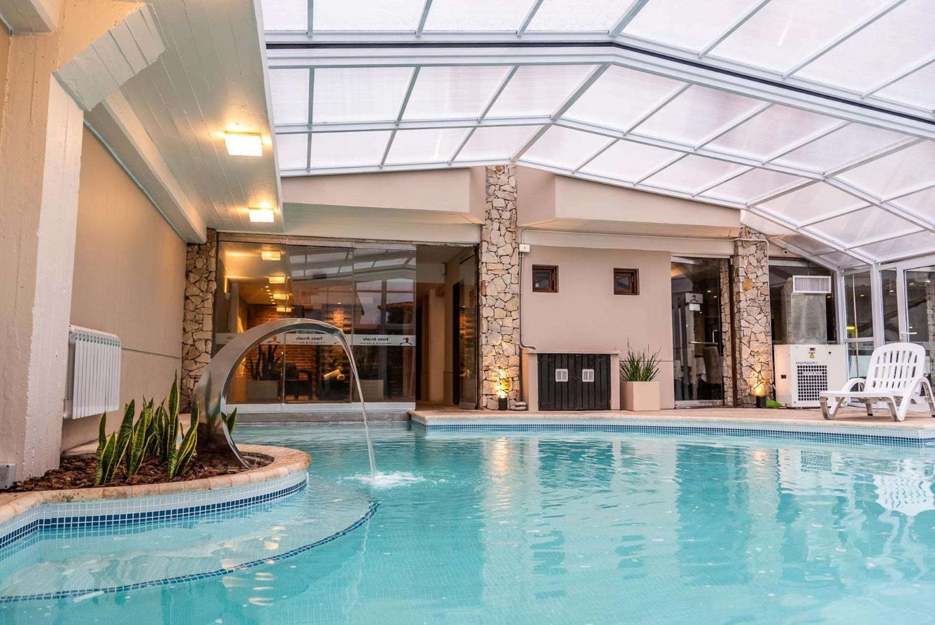 Fonte Arcada Hotel Villa Gesell Luaran gambar