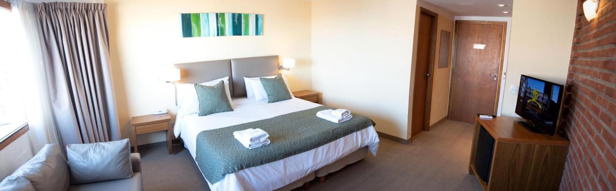 Fonte Arcada Hotel Villa Gesell Bilik gambar