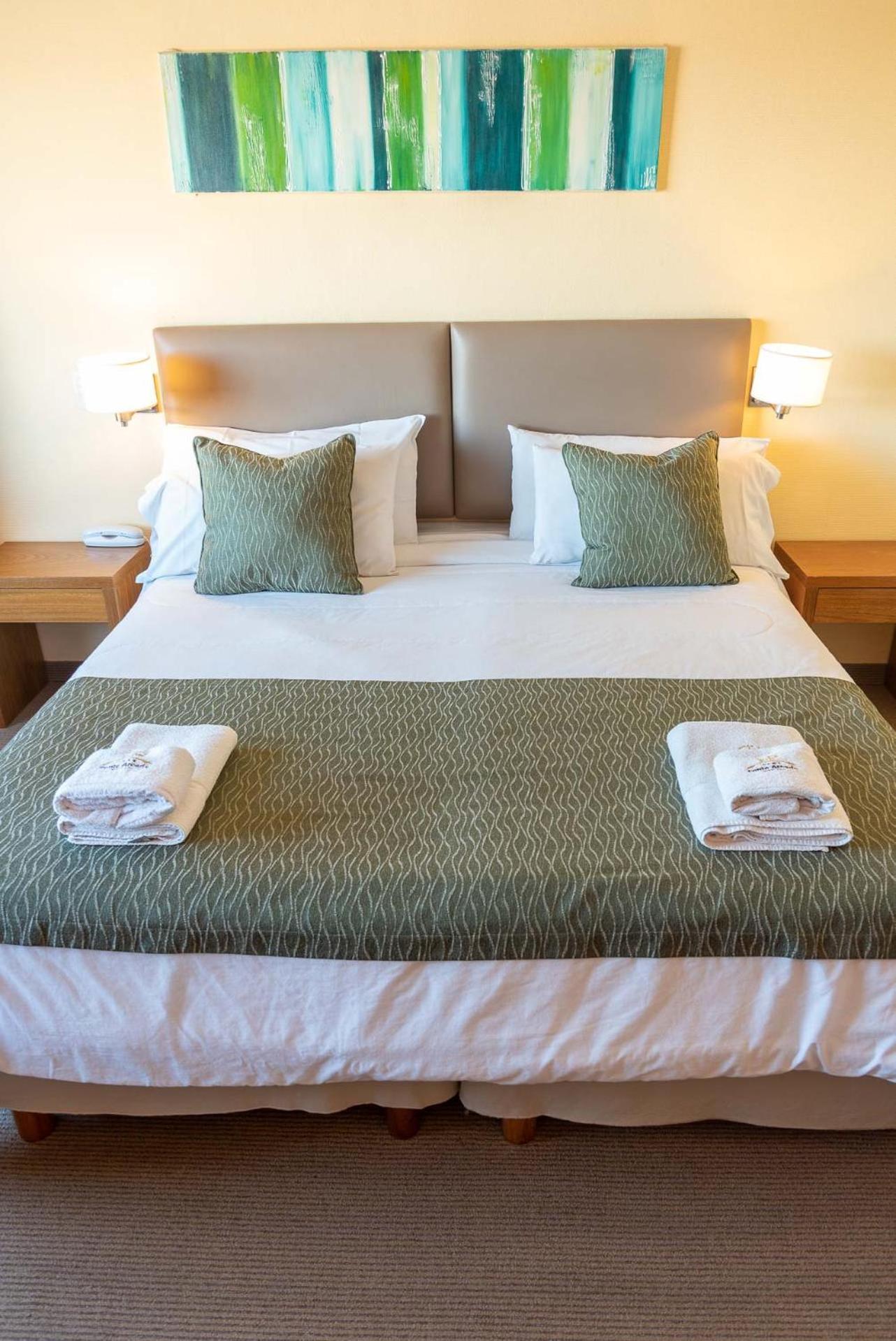 Fonte Arcada Hotel Villa Gesell Bilik gambar