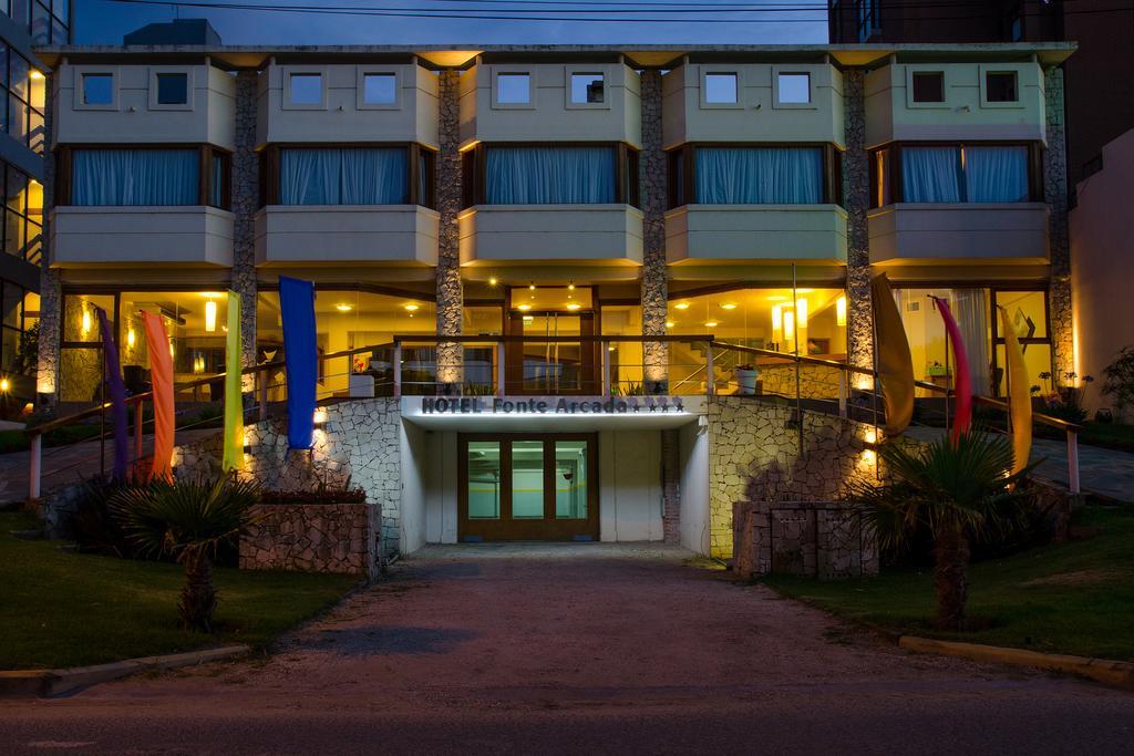 Fonte Arcada Hotel Villa Gesell Luaran gambar