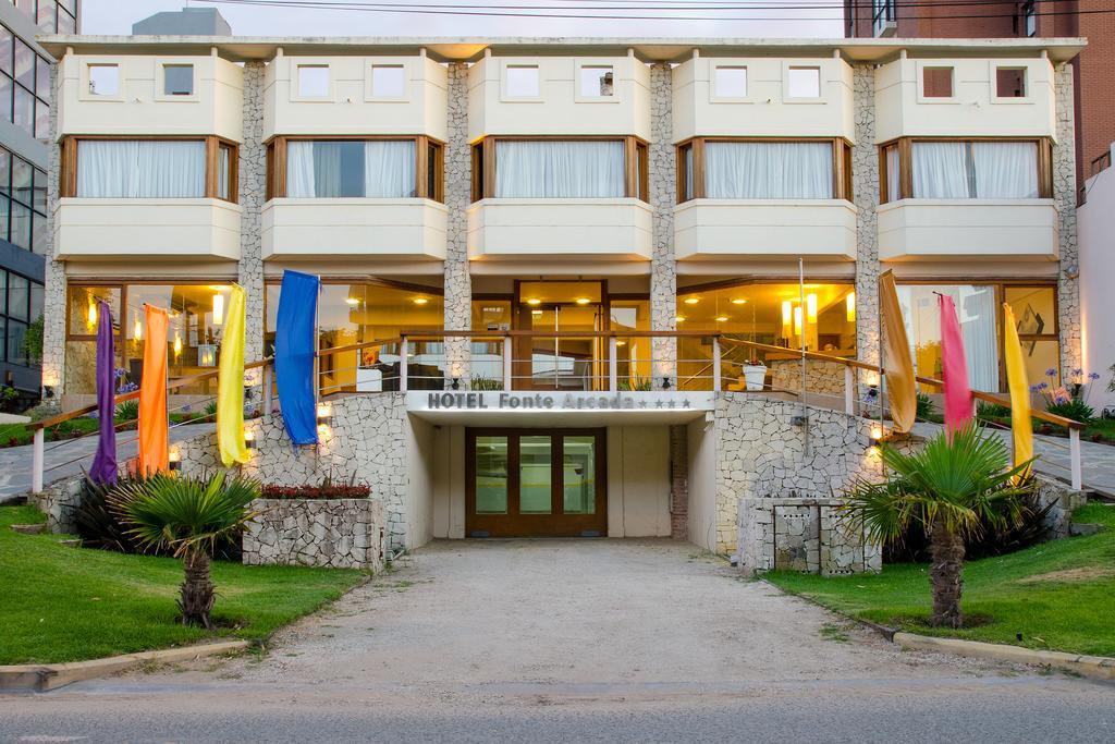 Fonte Arcada Hotel Villa Gesell Luaran gambar