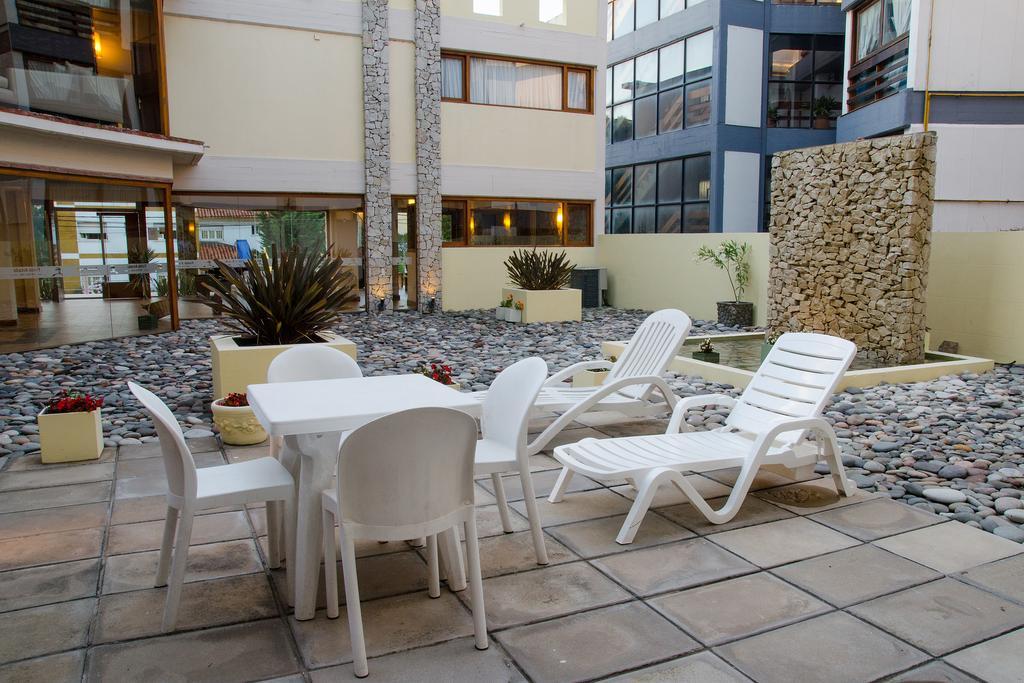 Fonte Arcada Hotel Villa Gesell Luaran gambar