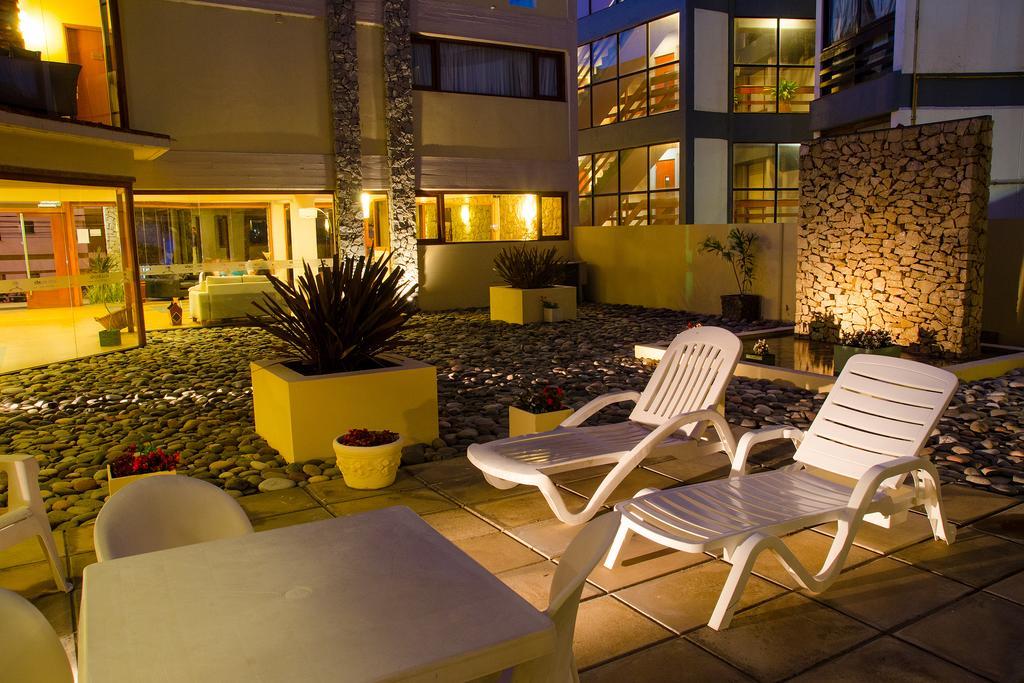 Fonte Arcada Hotel Villa Gesell Luaran gambar