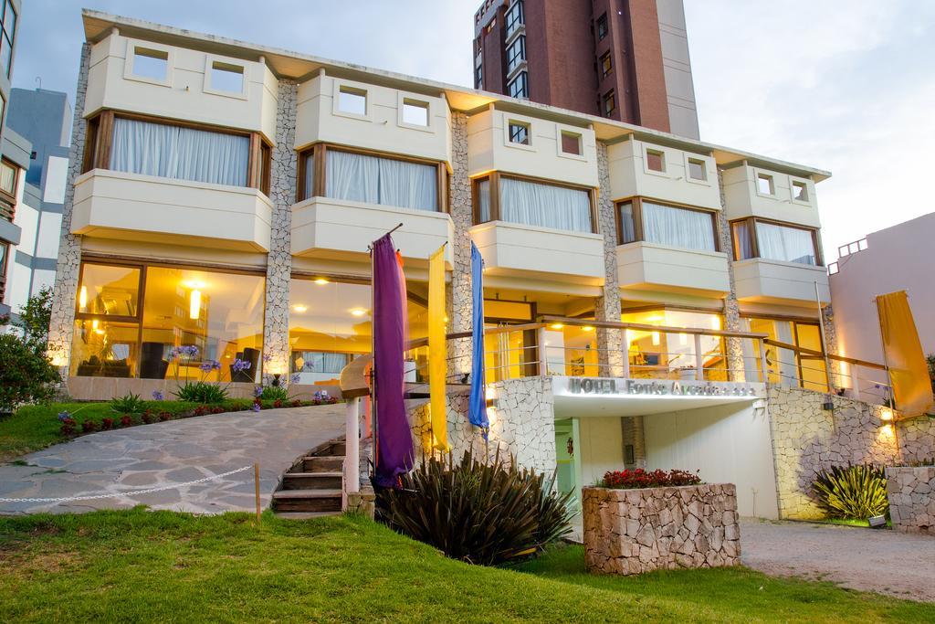 Fonte Arcada Hotel Villa Gesell Luaran gambar